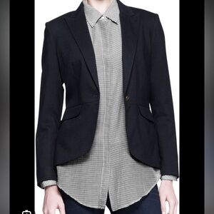 Rag & Bone Pleat Back Blazer